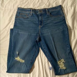 Universal Thread High-rise Skinny Jeans